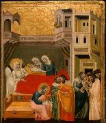 Master of the Life of Saint John the Baptist Scenes from the Life of Saint John the Baptist oil painting